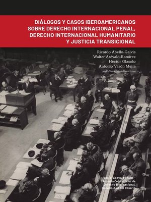 cover image of Diálogos y casos iberoamericanos sobre derecho internacional penal, derecho internacional humanitario y justicia transicional